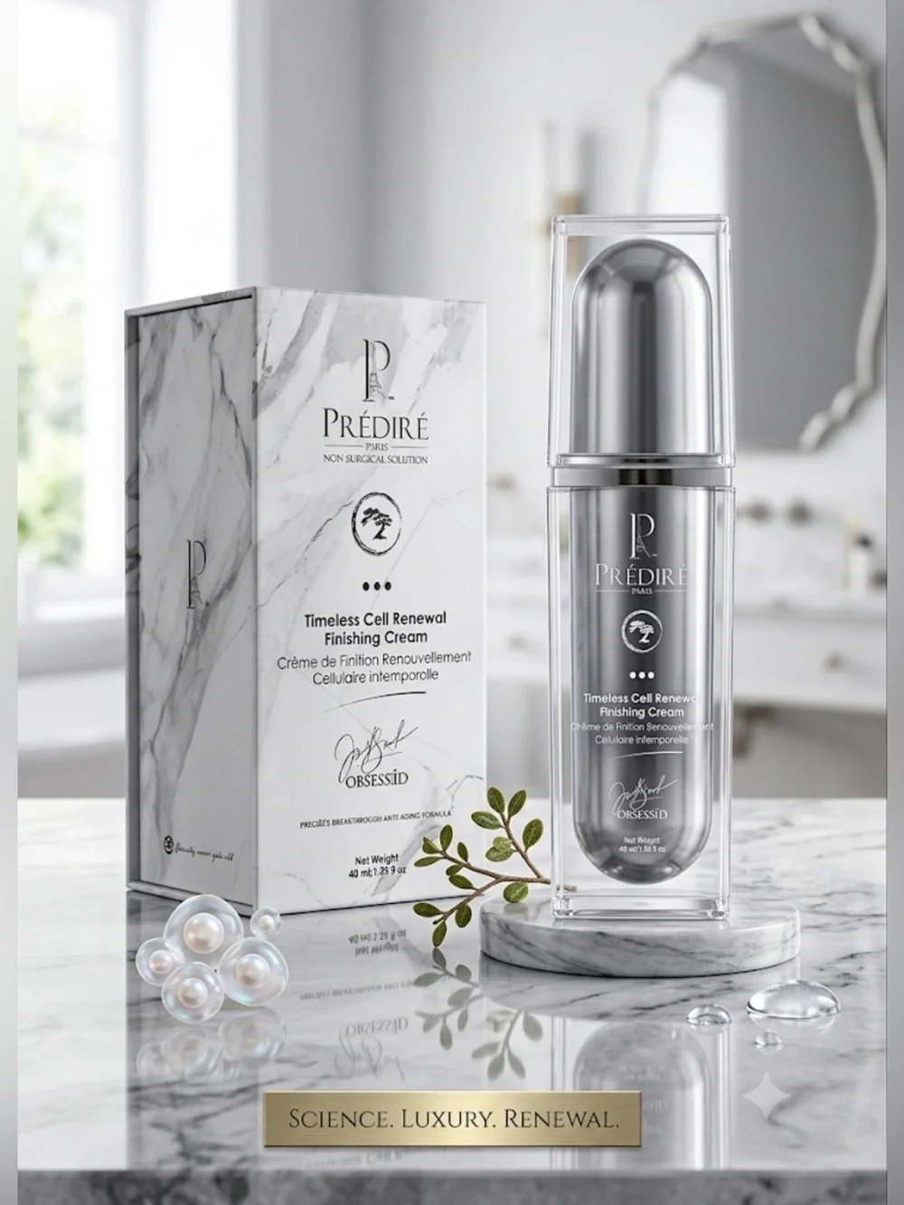PREDIRE PARIS AGE DEFYING CELL RENEWAL FINISHING CREAM MSRP $950